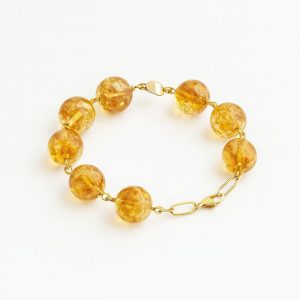 دستبند سیترین