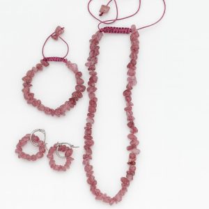 ست کوارتز توتفرنگی