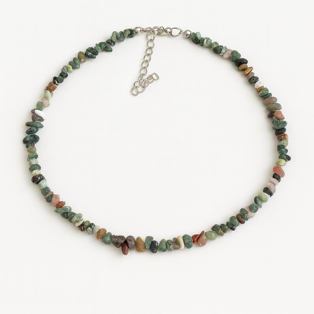 گردنبند عقیق خزه