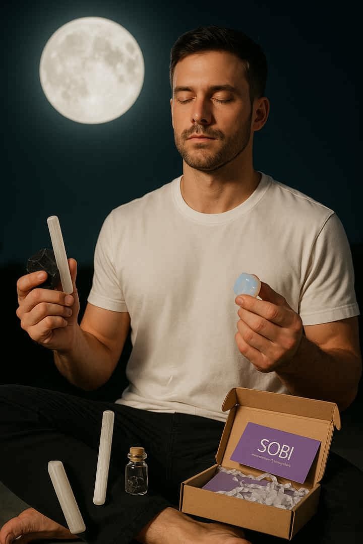 پک ماه کامل سنگی سوبی گالری