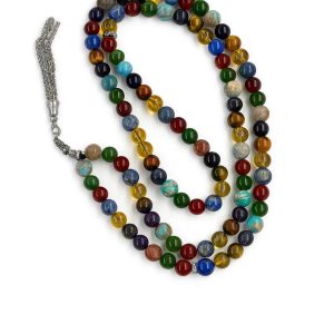 تسبیح هفت چاکرا ۱۰۱ عددی سوبی گالری