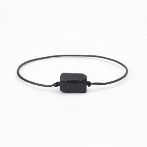 دستبند تورمالین تک