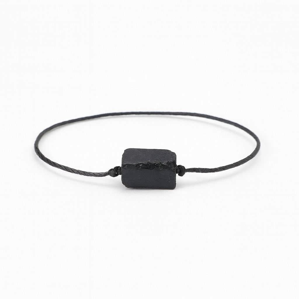 دستبند تورمالین تک