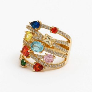 انگشتر هفت چاکرا سوبی گالری