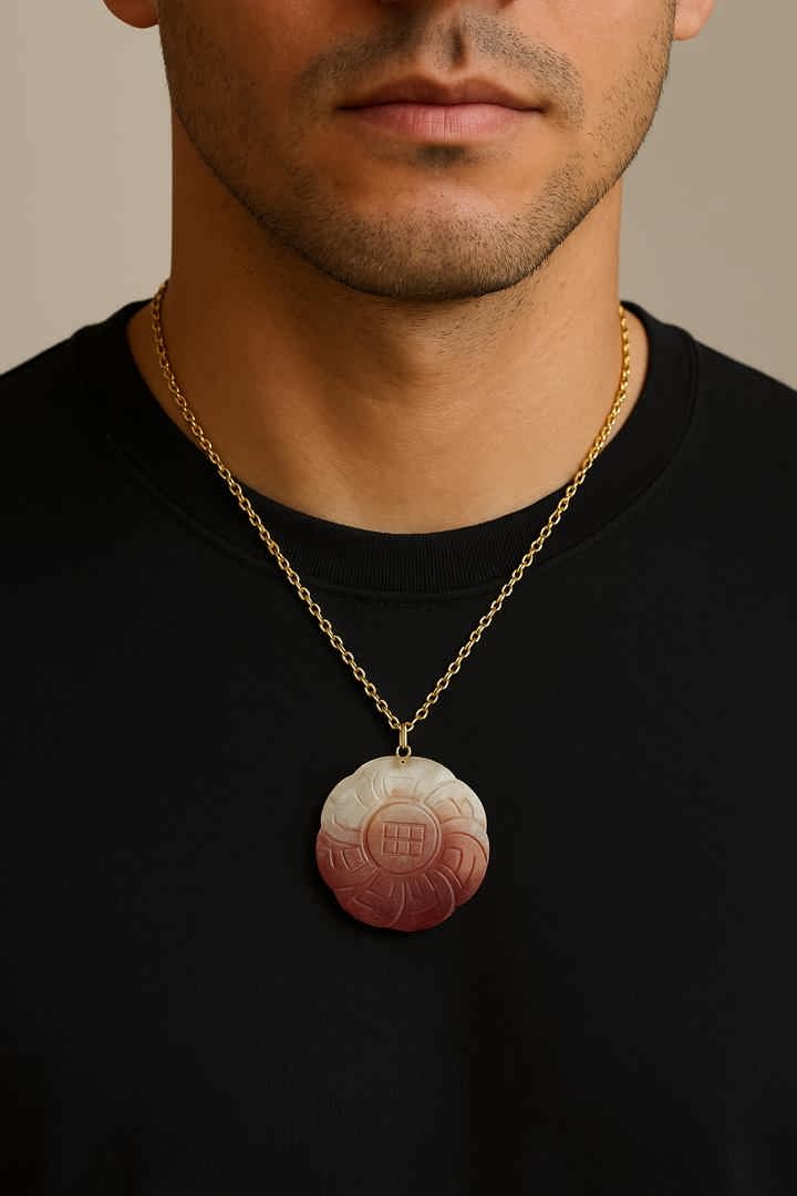 آویز یشم کهنهکاری - Image 2