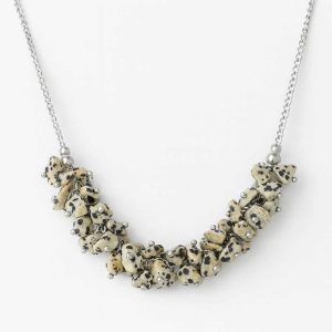 گردنبند دالماتین جواهری