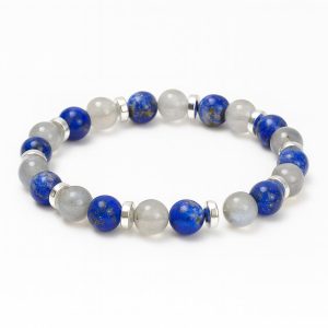 دستبند لاجورد و لابرادوریت سوبی گالری