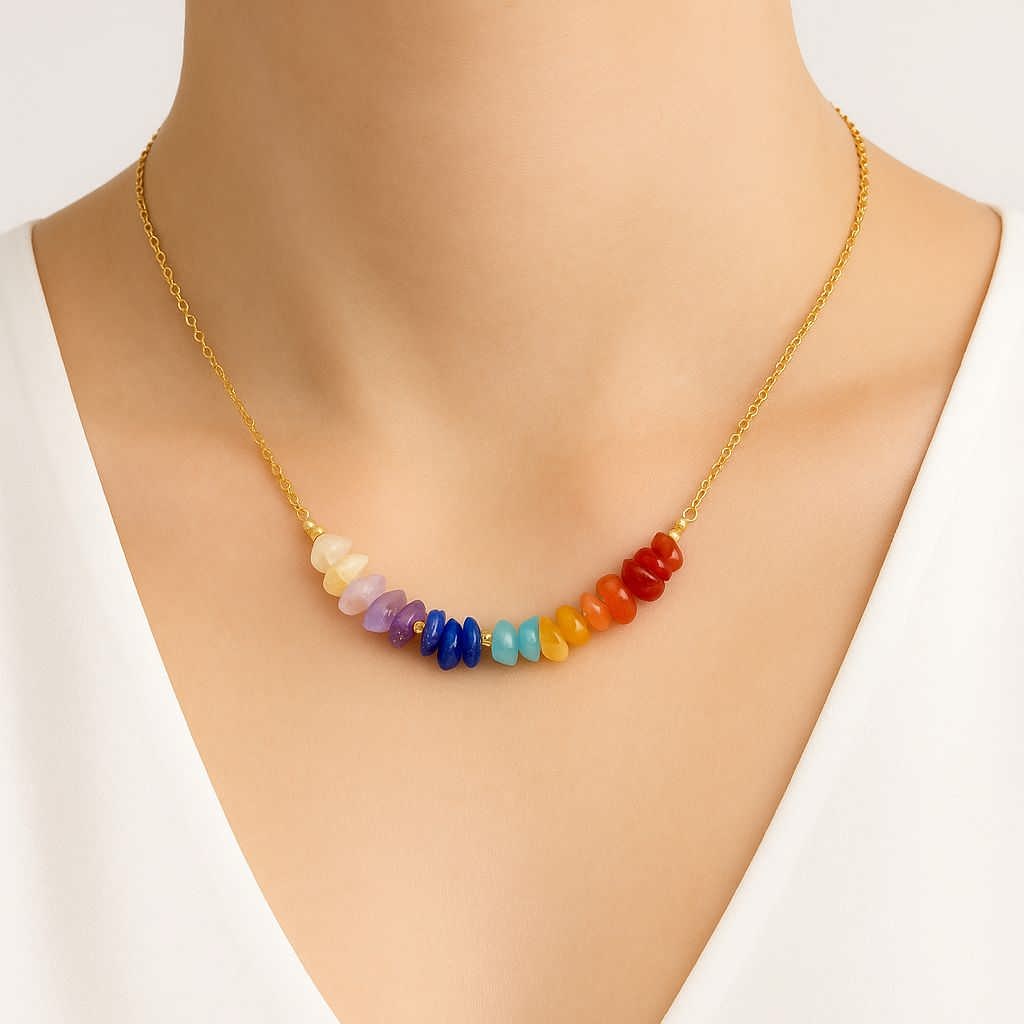 طوق هفت چاکرا سوبی گالری