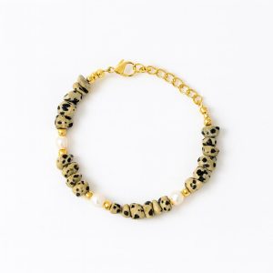 دستبند دالماتین و مروارید پرورشی سوبی گالری