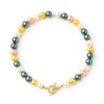 گردنبند مروارید شل با قفل T سوبی گالری