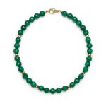 گردنبند مالاکیت سوبی گالری