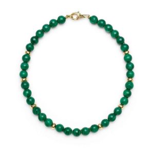 گردنبند مالاکیت سوبی گالری