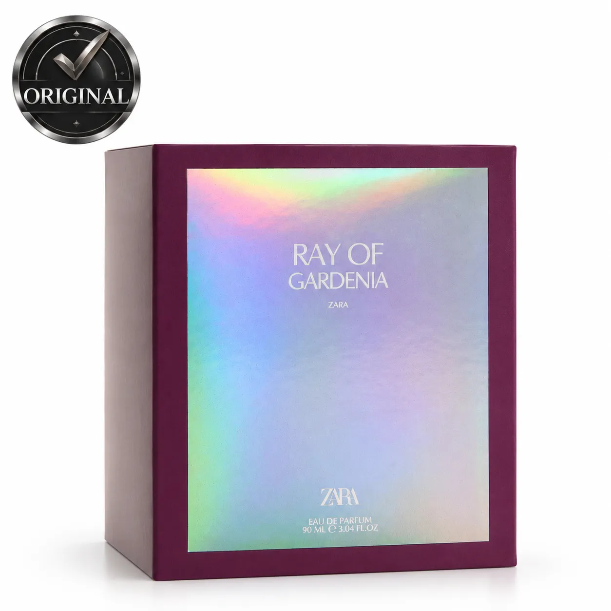 عطر زارا Ray of Gardenia حجم ۹۰ میل | رایحه میوهای و گلی