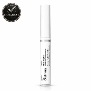 سرم تقویت مژه و ابرو اوردینری The Ordinary Multi-Peptide حجم ۵ میل