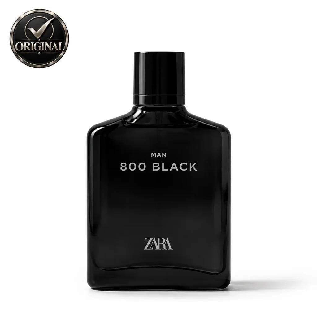 عطر مردانه زارا من 800 بلک ZARA MAN 800 BLACK EDT حجم ۱۰۰ میل