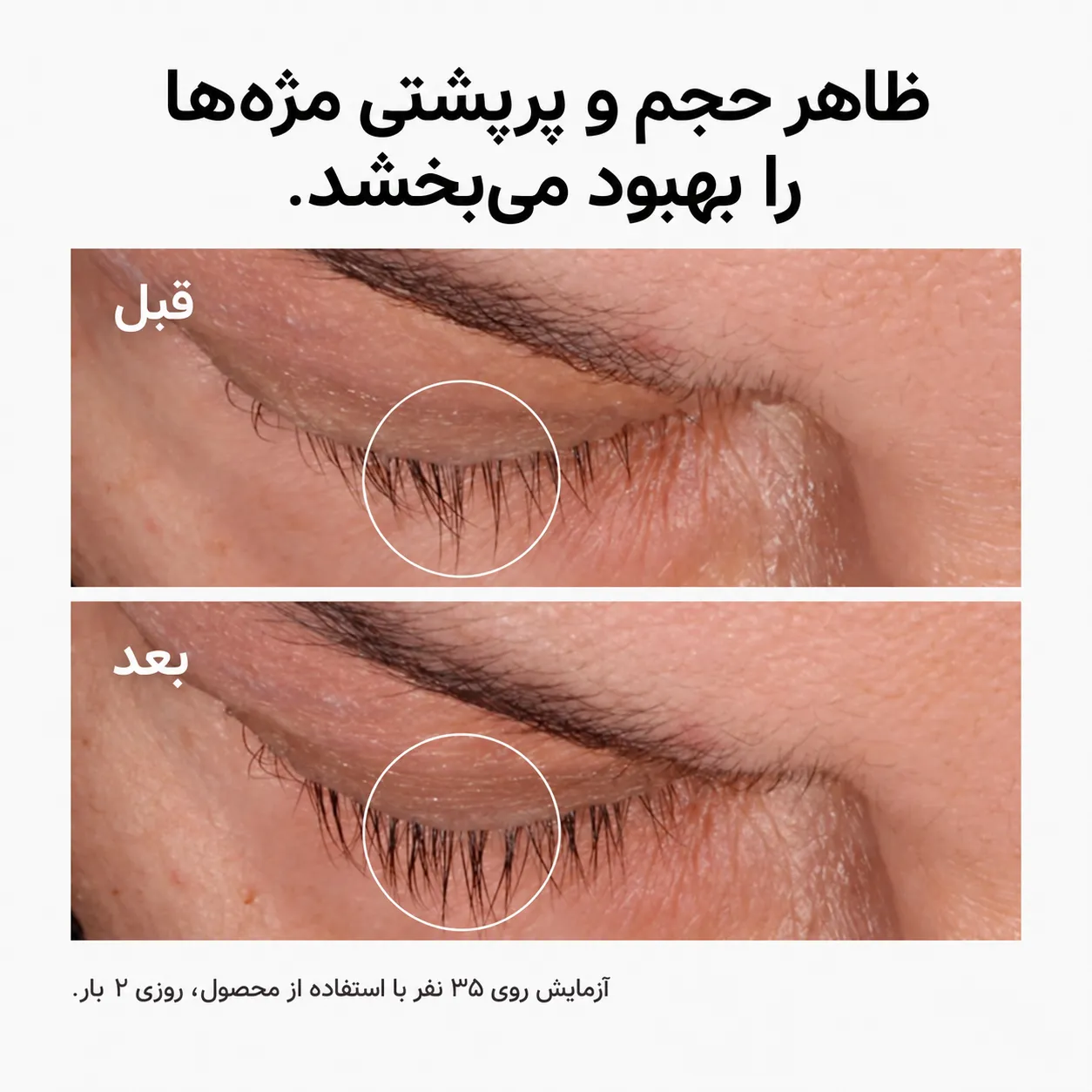 سرم تقویت مژه و ابرو اوردینری The Ordinary Multi-Peptide حجم ۵ میل